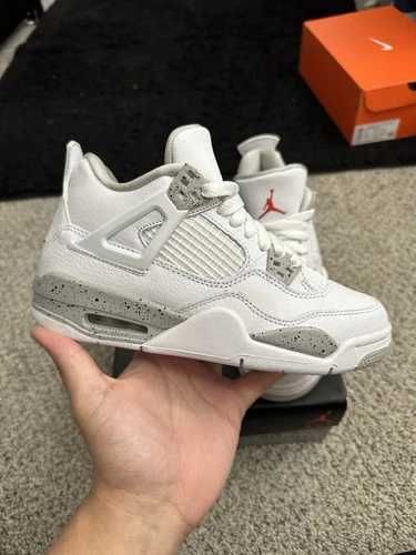 Jordan4RetroUnisextrampkiWhiteOreo.43