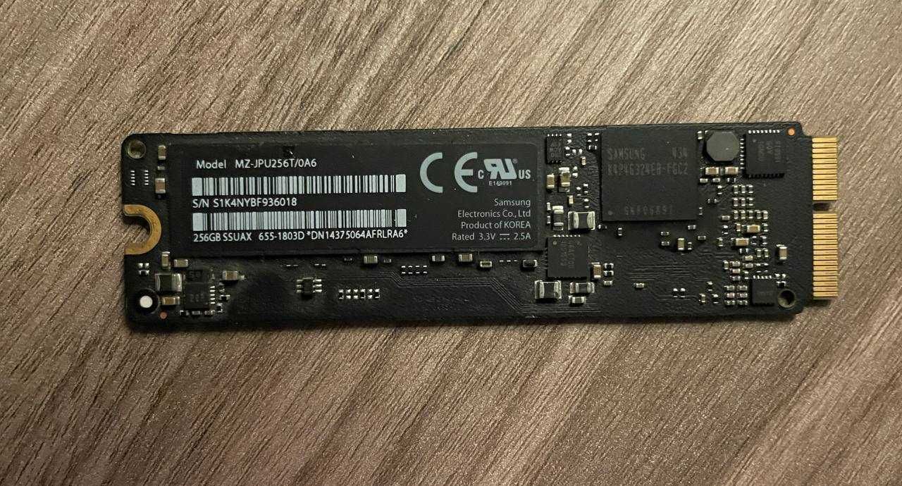 Samsung Ssd 256gb MacBook m2