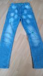 Spodnie jeans chłopięce