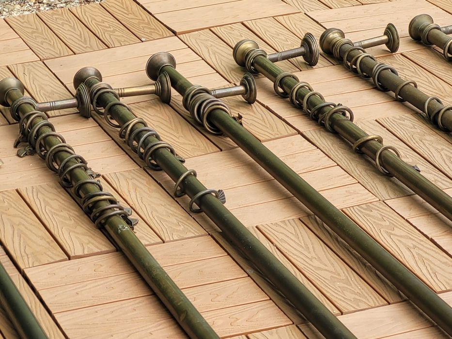 Stare przedwojenne karnisze z lat 30 XX w, Warszawskie