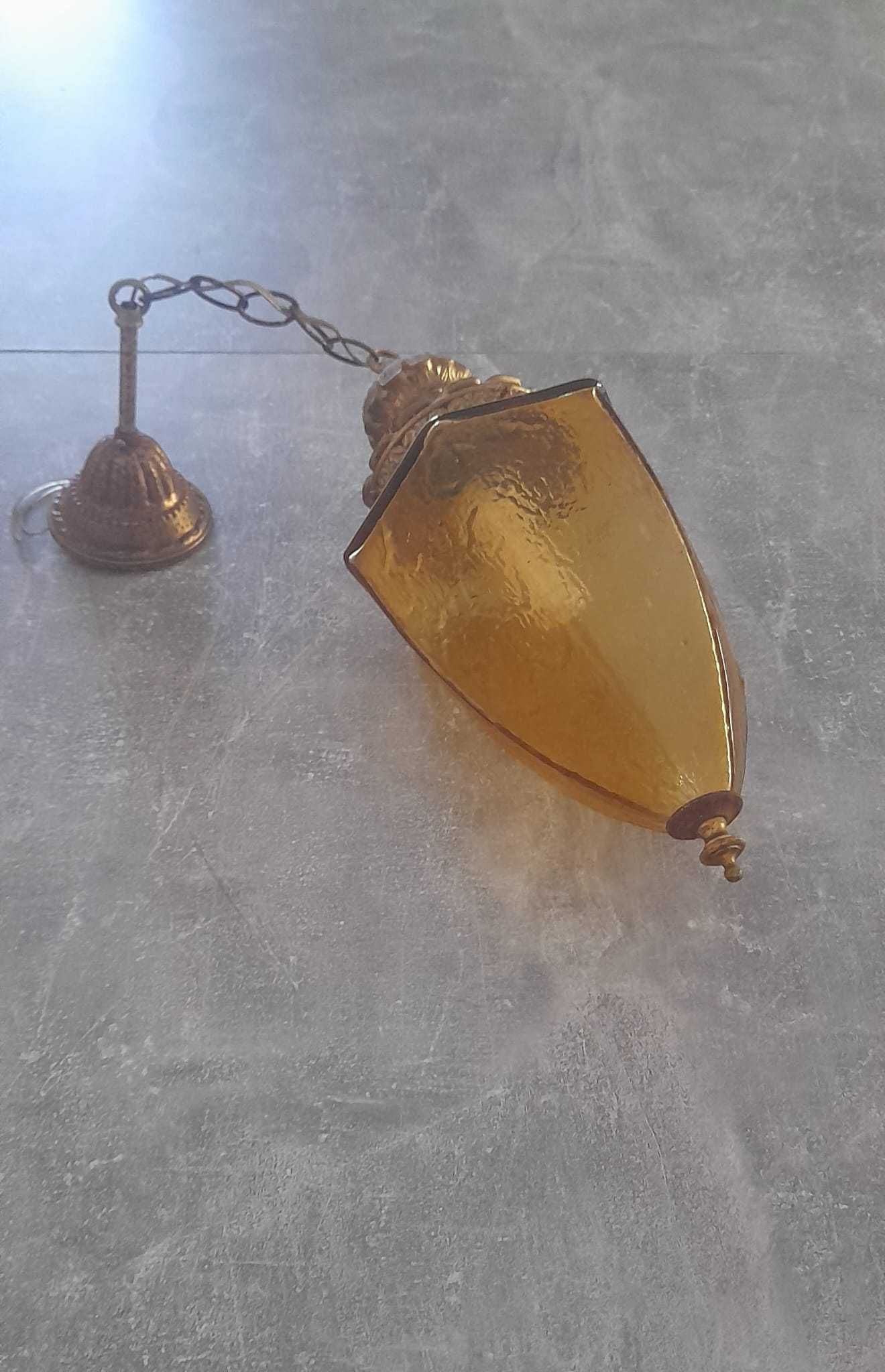 Candeeiro de teto vintage