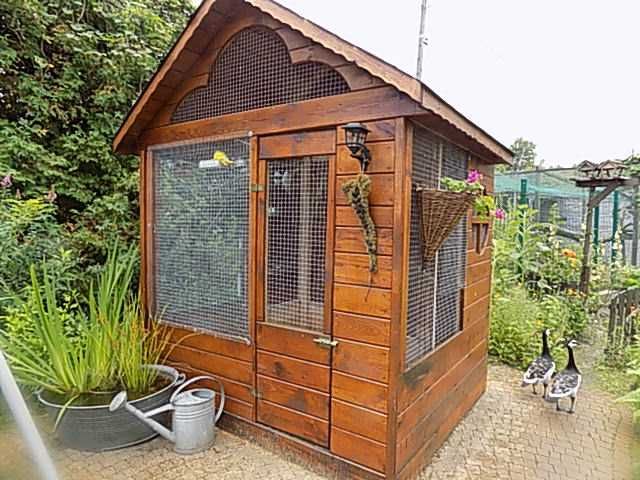 woliera dla ptaków,domek dla kota dla kanarków, papug falistych,nimfy