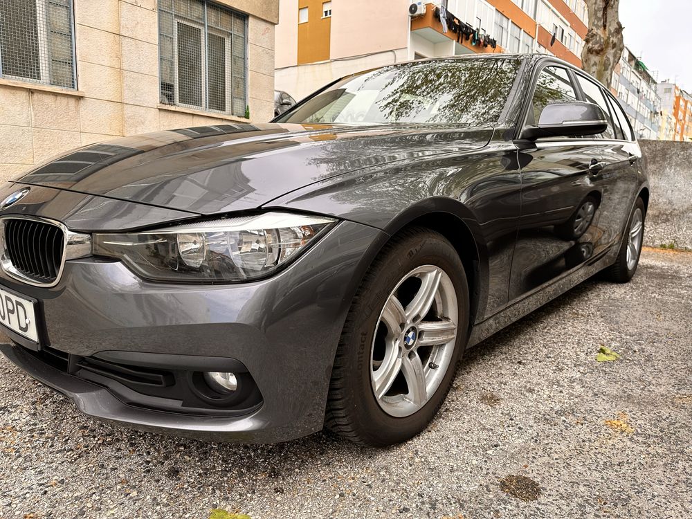 BMW 318d Touring