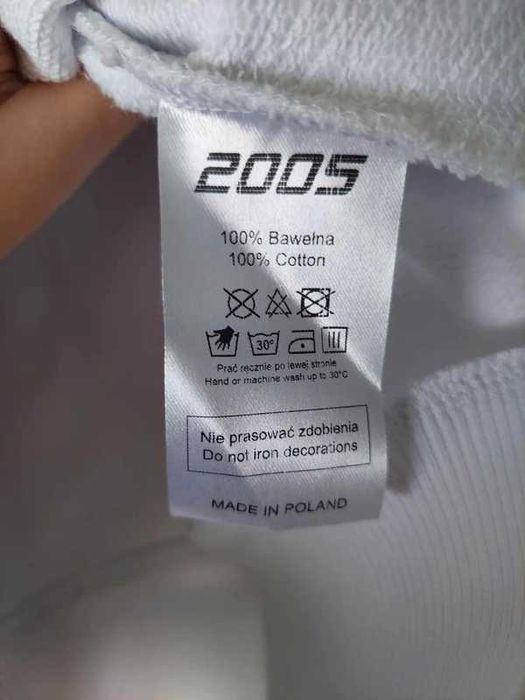 Nowa bluza 2005 NUDLE, 100% bawełna, rozmiar L, MADE IN POLAND