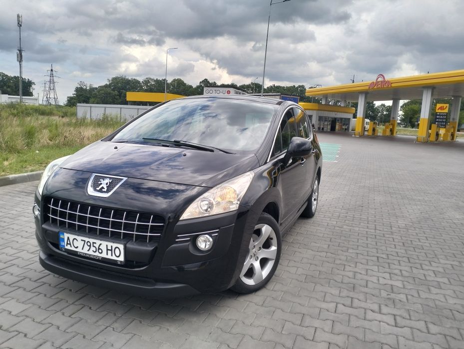 Продаж авто  Пежо 3008.2010 рік.Автомат.