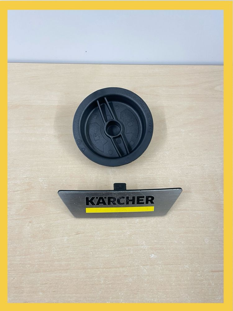 Nakrętka filtra zapięcie kosza filtra Karcher Se 4001 Se 4002