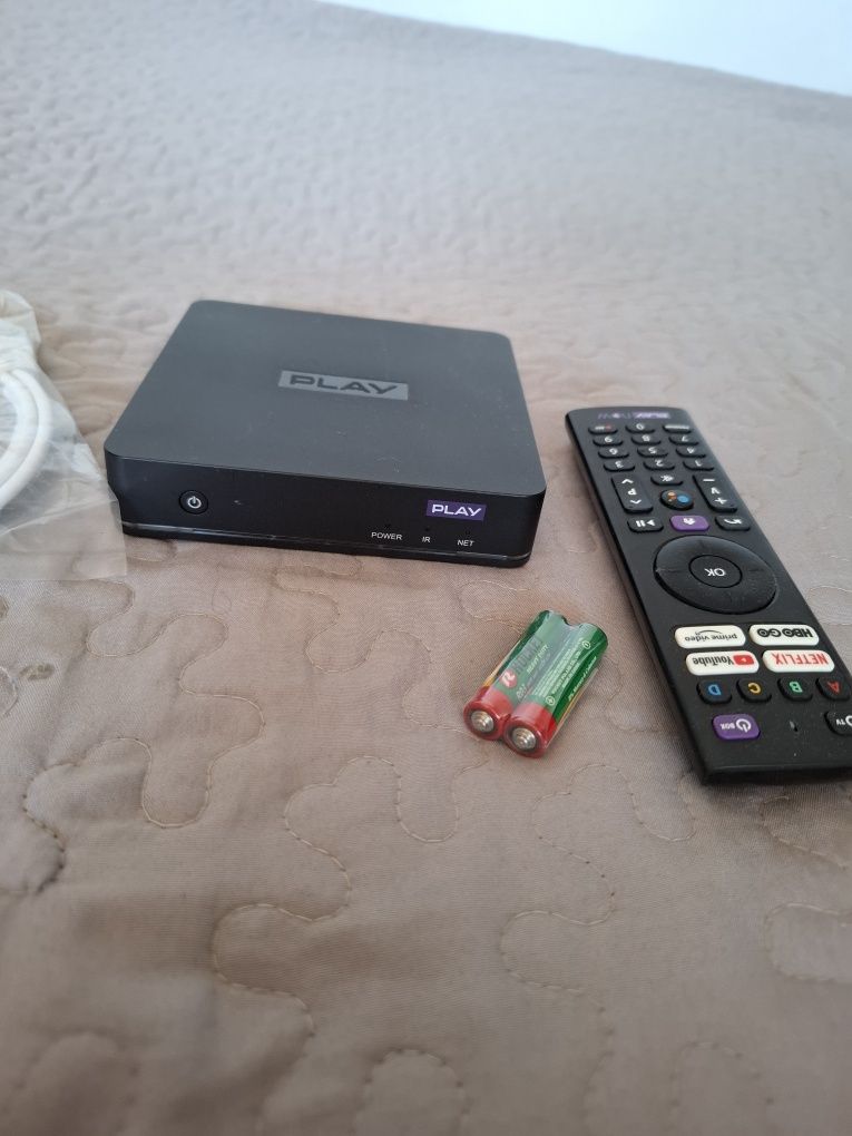 Dekoder TV BOX Play Nowy