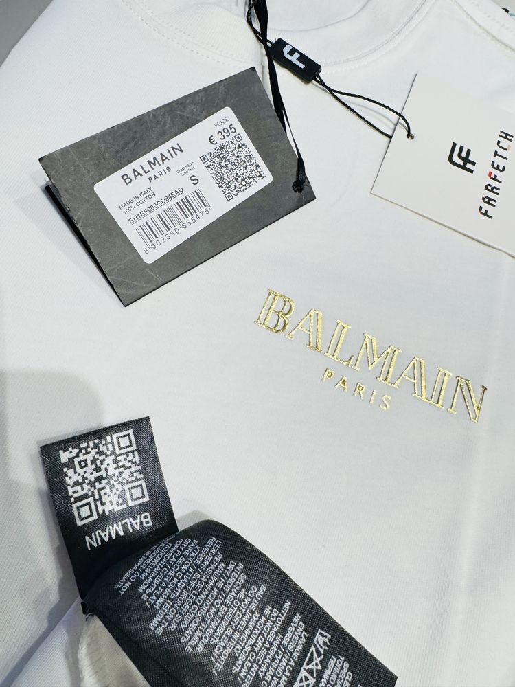 Balmain koszulka męska t-shirt
