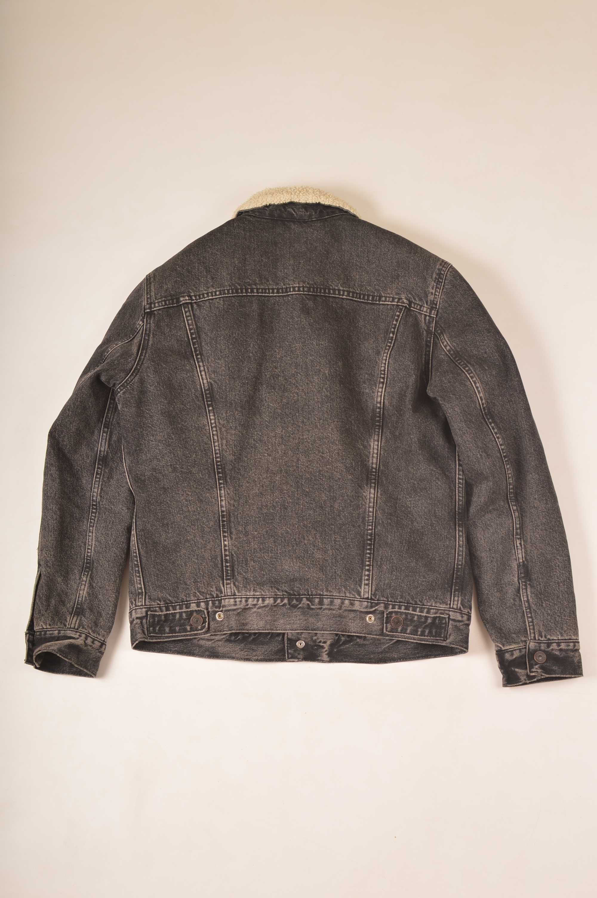 Джинсова куртка шерпа Levis Denim Sherpa Jacket