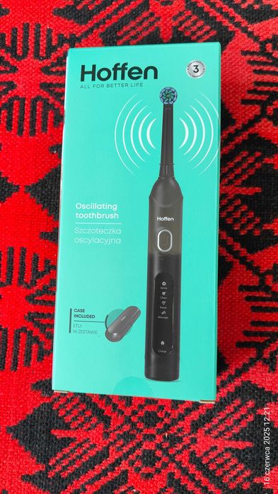 Szczoteczka oscylacyjna marki Hoffen
