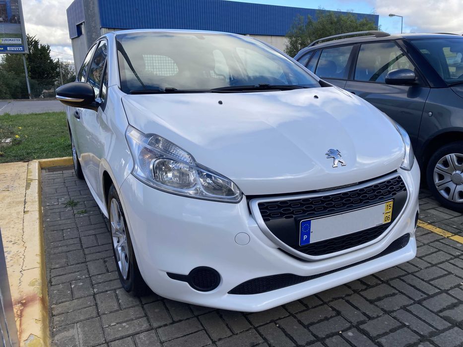 Peugeot 208 1.4HDI Comercial C/IVA DISCRIMINADO