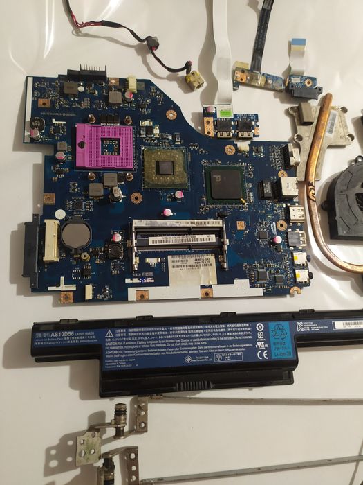 Acer Aspire 5336 LA-6631P на запчастини