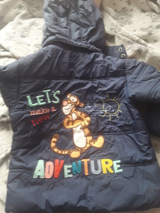 Kurtka zimowa z kapturem