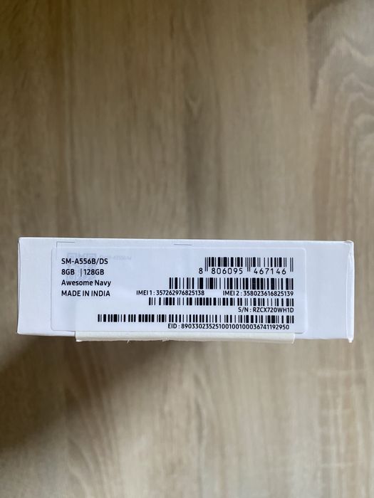 SAMSUNG Galaxy A55 5G SM-A556B/DS Granatowy