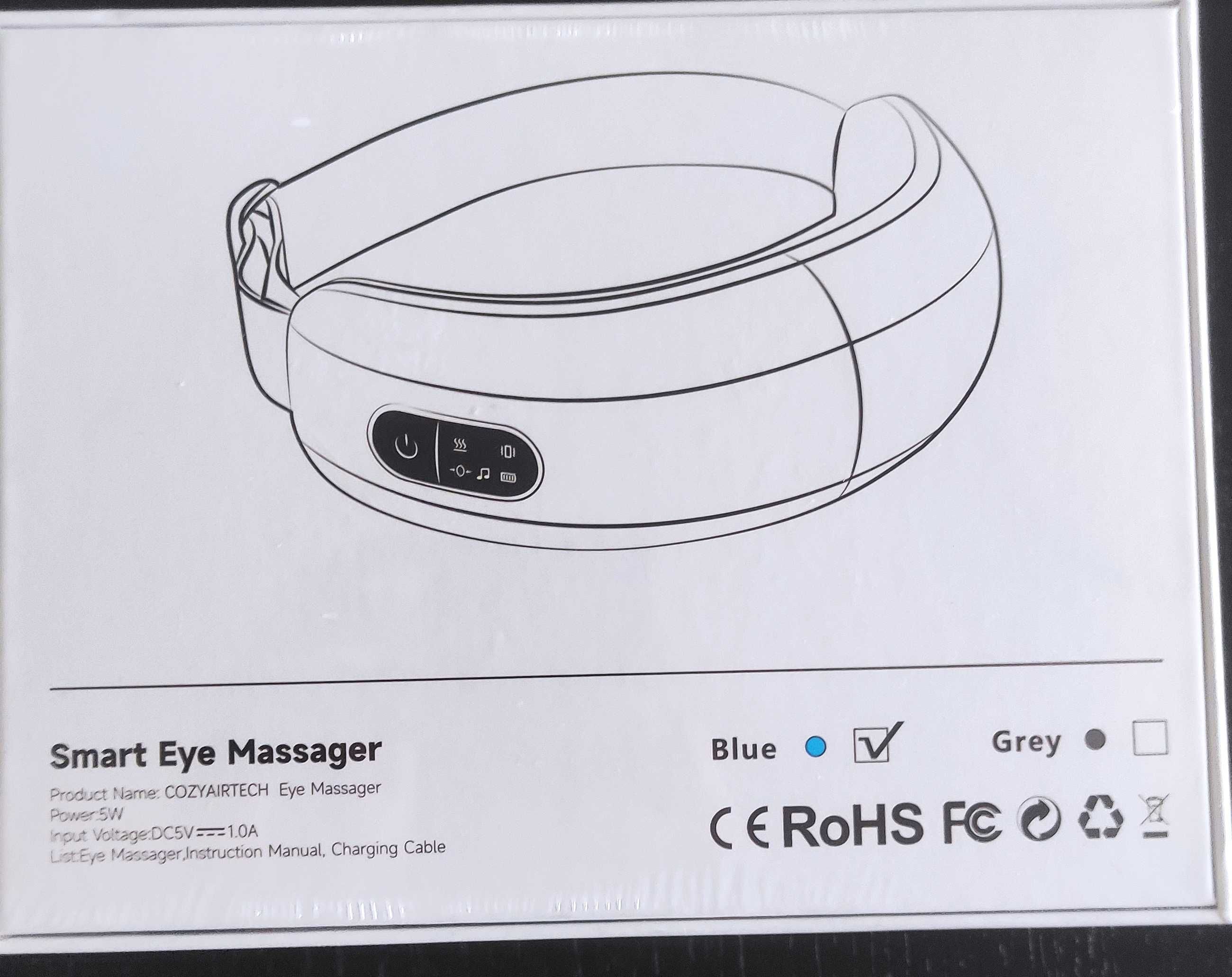 Smart Eye Massager Masażer