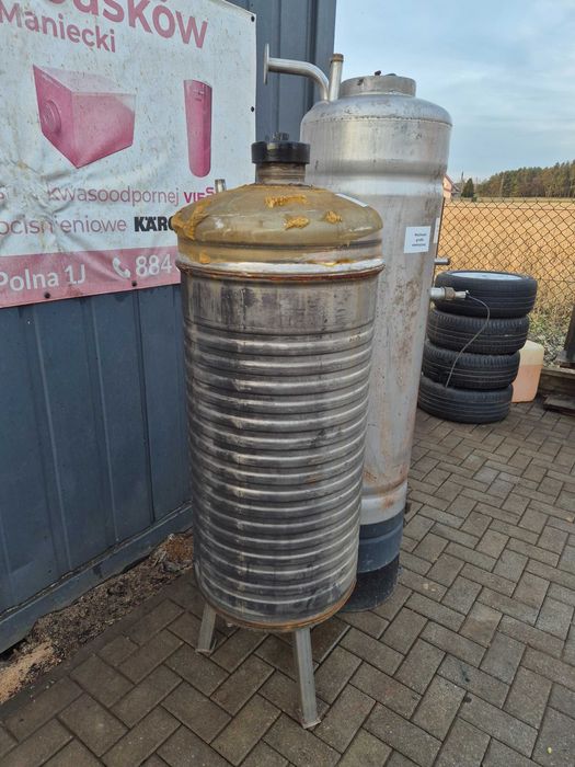 Bufor bojler, hydrofor nierdzewny zbiornik ciśnieniowy 200l 10 bar