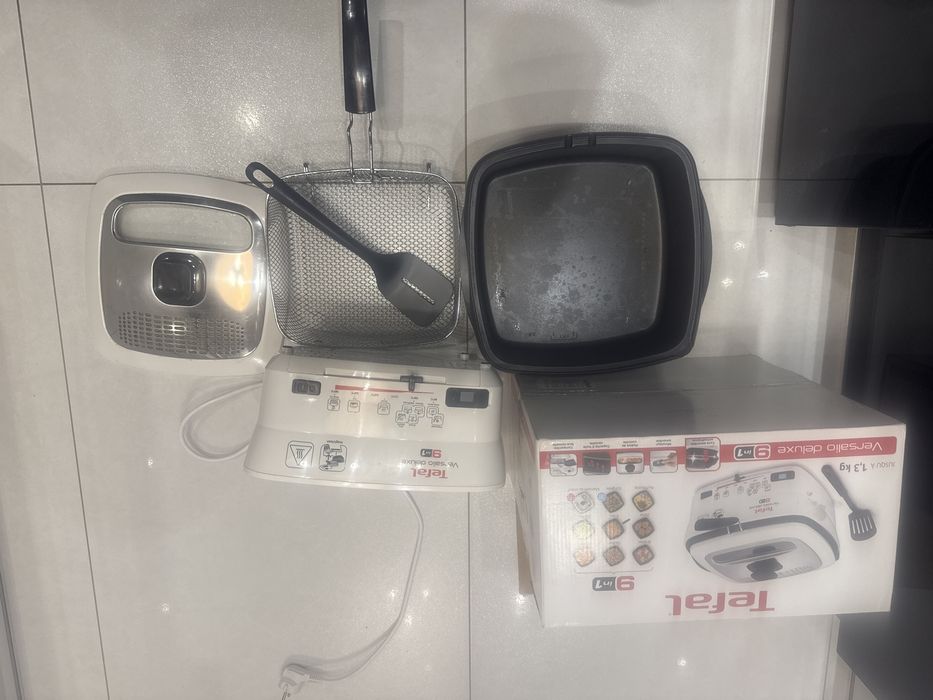 Frytkownica Tefal Versalio Delux 9w1
