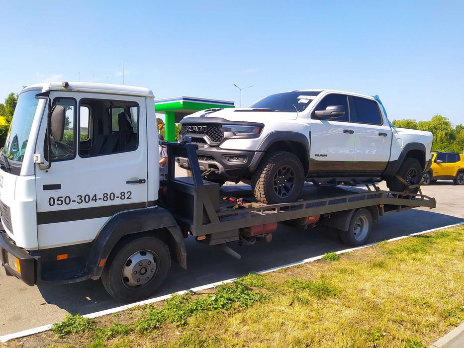 Евакуатор Полтава Автоевакуатор АвтоSOS