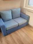 Sofa dwuosobowa z funkcją spania