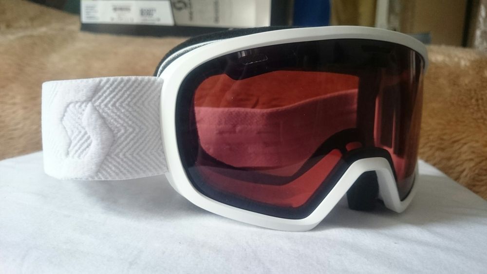 Маска очки лыжная горнолыжная детская SCOTT BUZZ