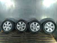 FELGI ALUMINIOWE KOMPLET 15 Z OPONAMI TOYOTA IQ