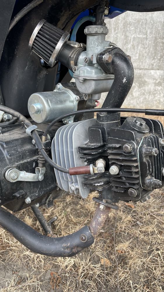 Продам спарк 125 кубів
