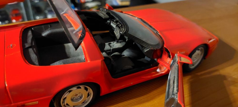 Model 1:18 Chevrolet Corvette Maisto