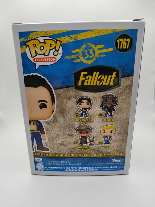 Funko PoP Fallout 1767 - Cooper Howard Chase