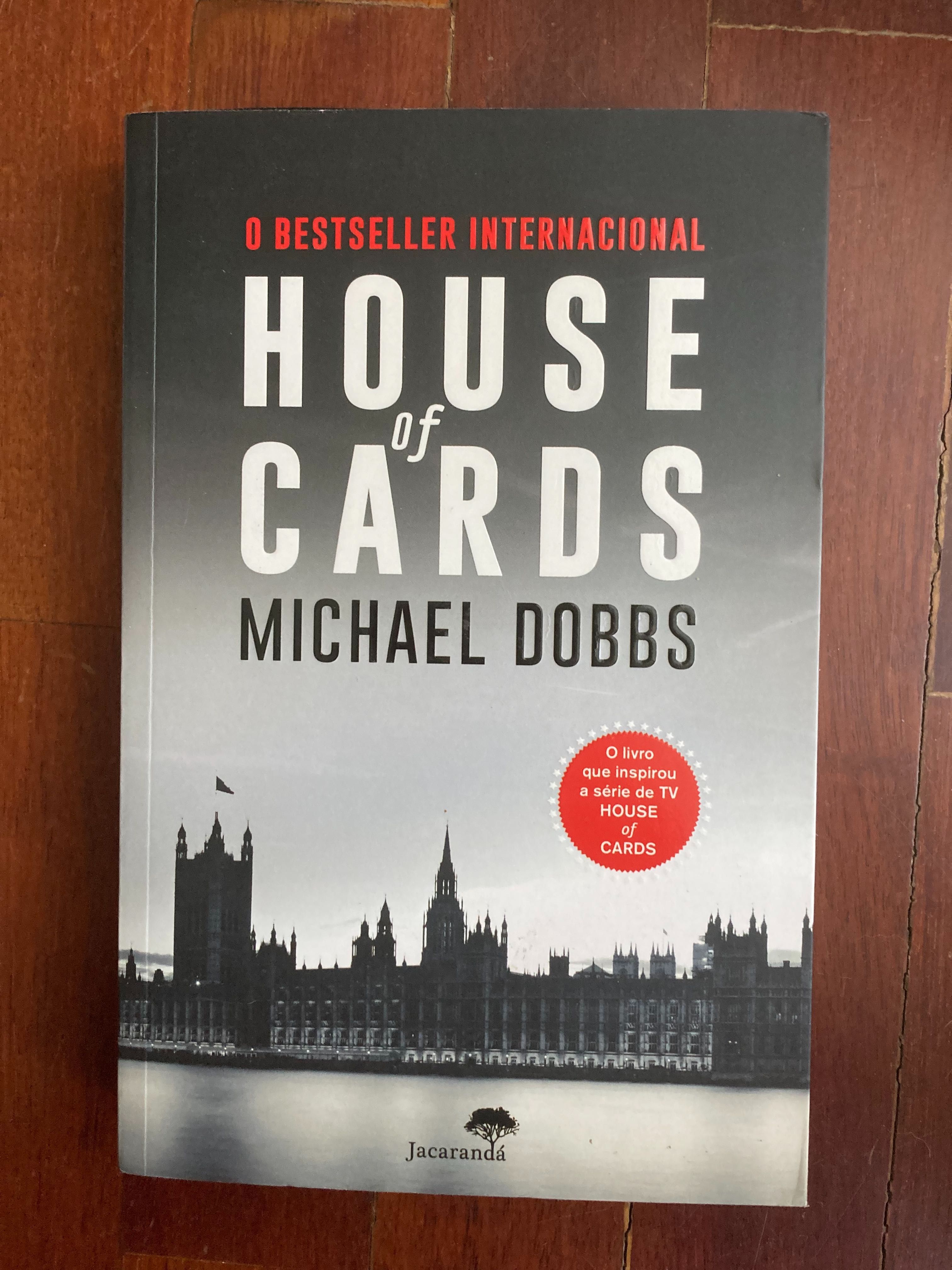 Livro House of Cards