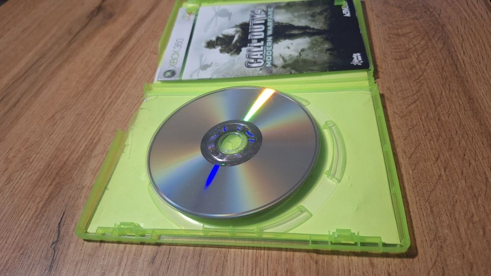 gra XBOX 360 Call of Duty 4, konsola, gaming
