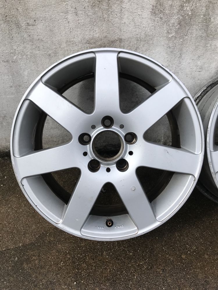 Jantes Platin 16 5x112 originais