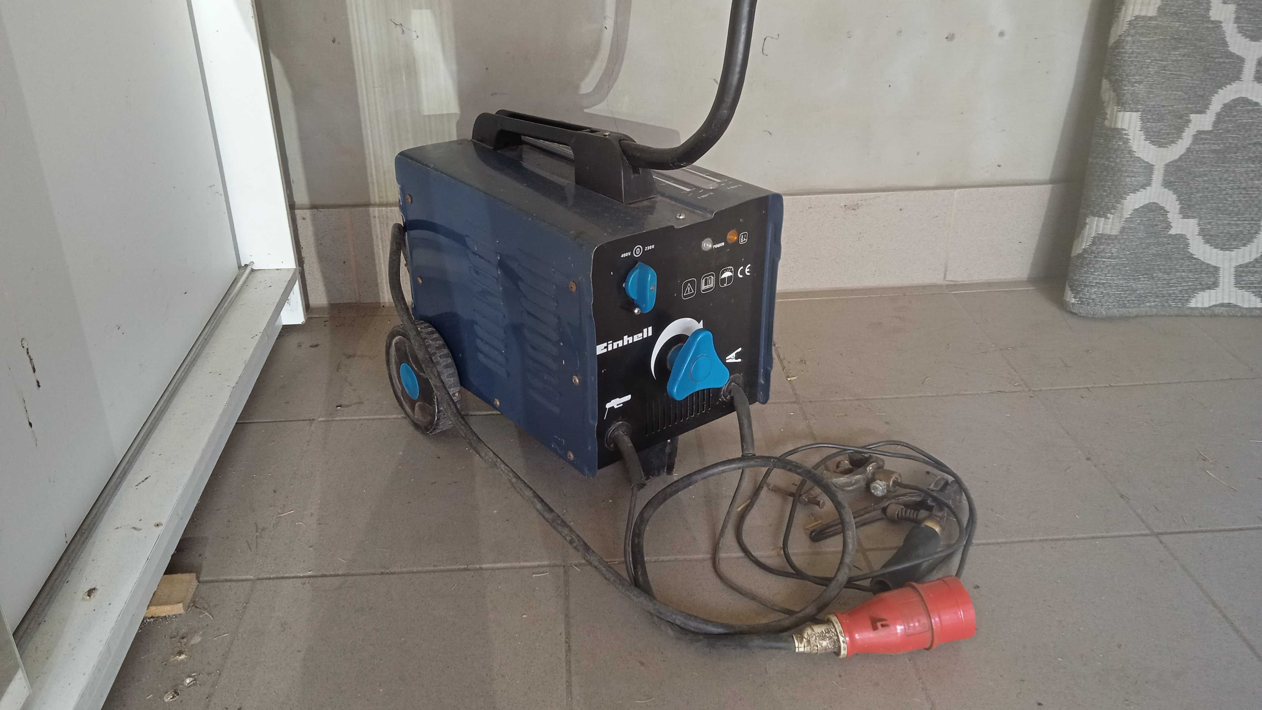 Spawarka Einhell 200 Amper 230V lub 380V