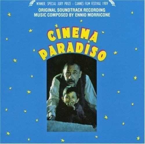 Ennio Morricone ‎– Cinema Paradiso (Original Soundtrack Recording)