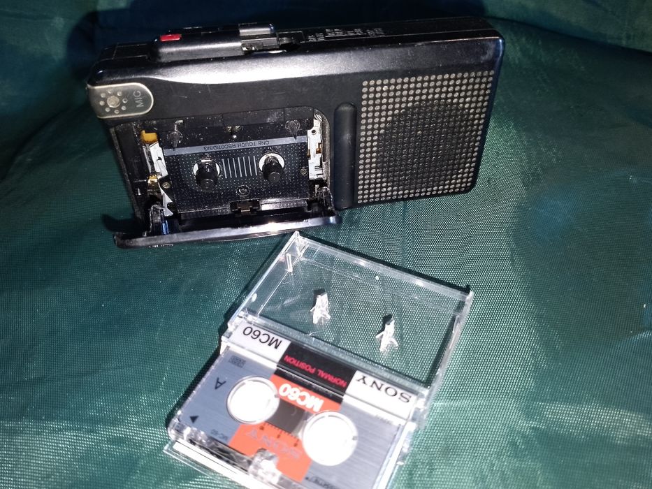 Диктофон Panasonic+кассета