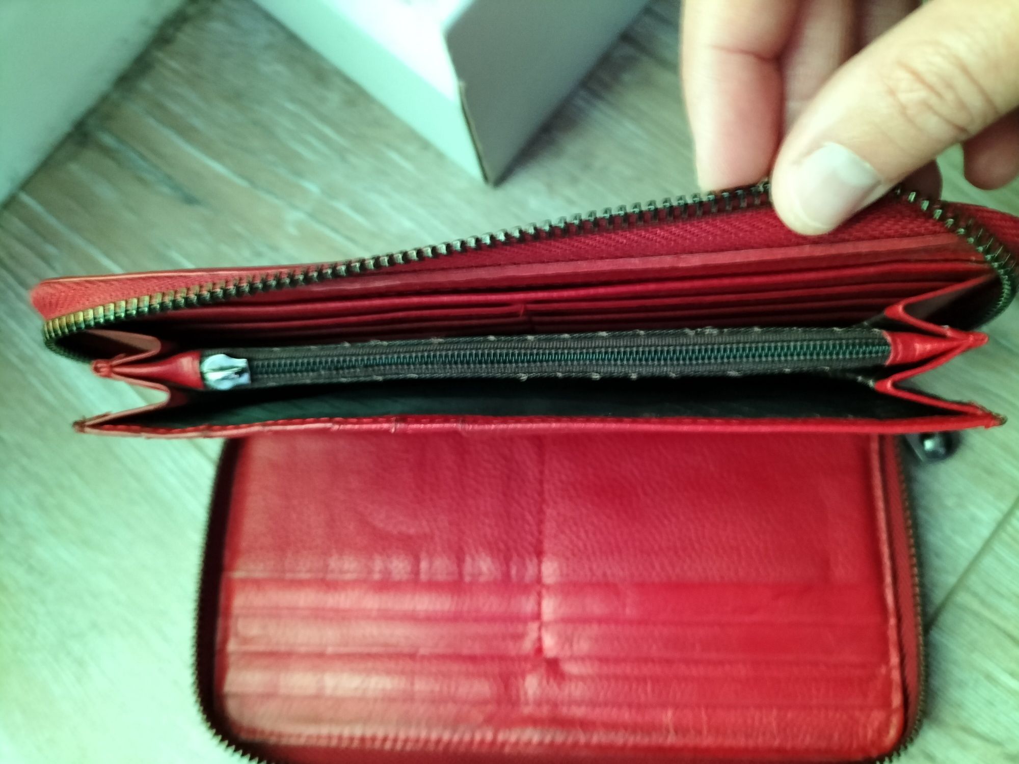 Duży portfel Kochmański