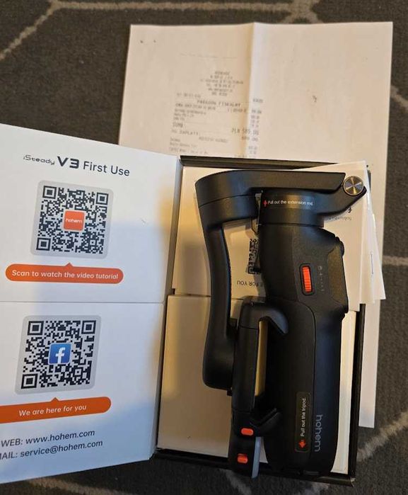 Gimbal Hohem iSteady V3