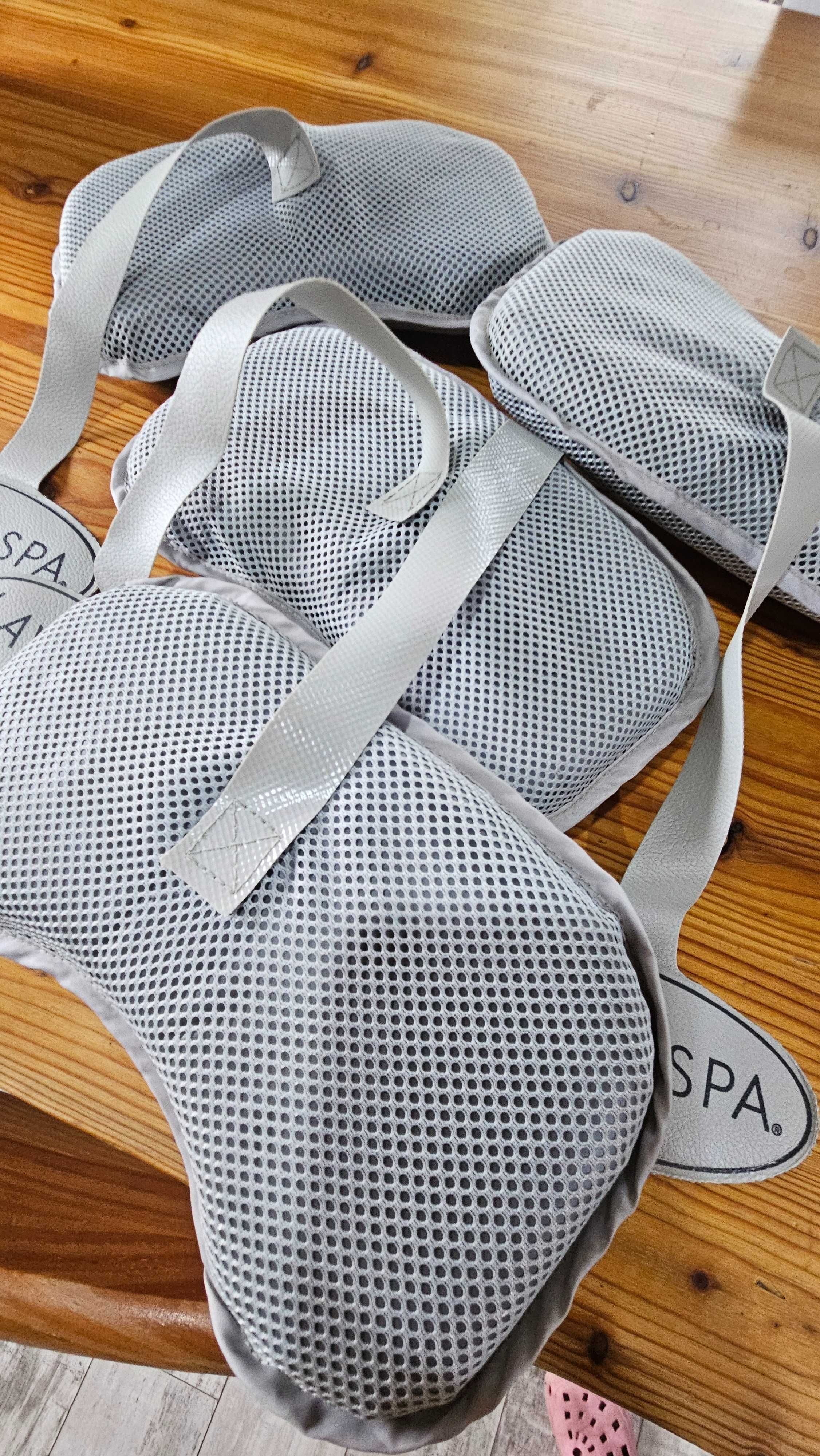 4x zagłówek BESTWAY 60316 miękka poduszka do Jacuzzi LAY-Z-SPA