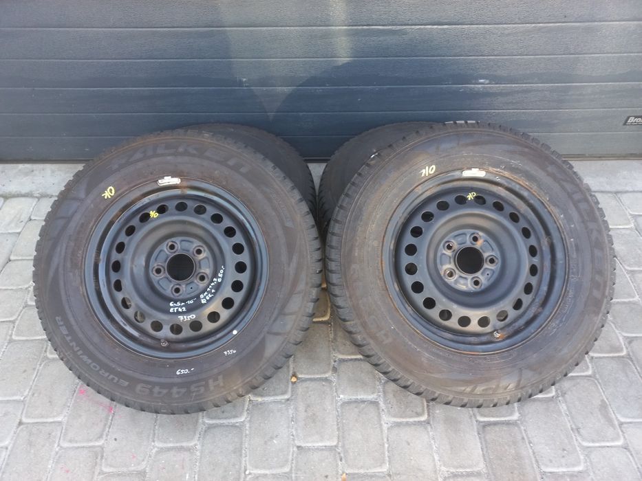 Koła zimowe 16" 5x114,3 do Nissan Qashqai, Juke