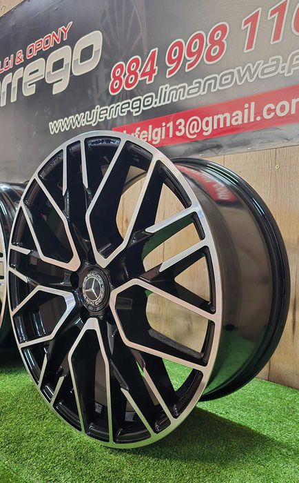 NOWE ALUFELGI Mercedes 18x5x112-Cla,Cle,Gla,Glc,Klasa A,E,S ( ET45i30)