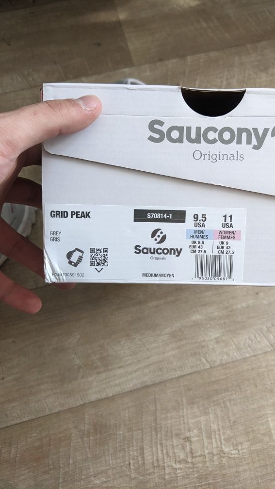 Saucony Grid Peak