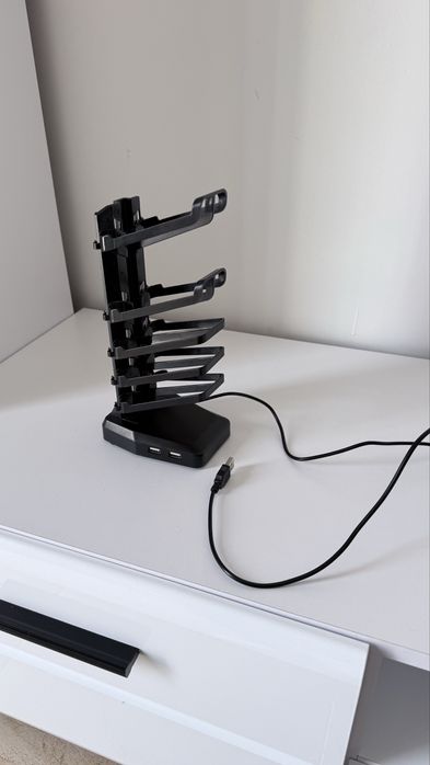 Suport para headset i comandos