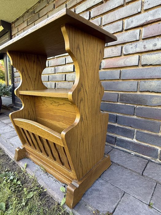 Stolik gazetnik lata70