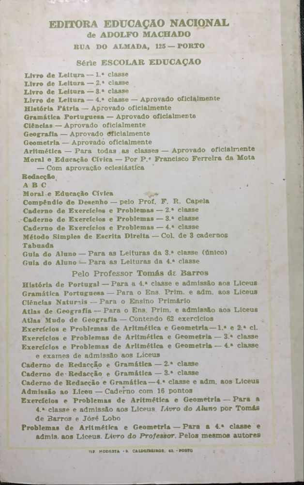 Gramatica Portugues e Historia de Portugal