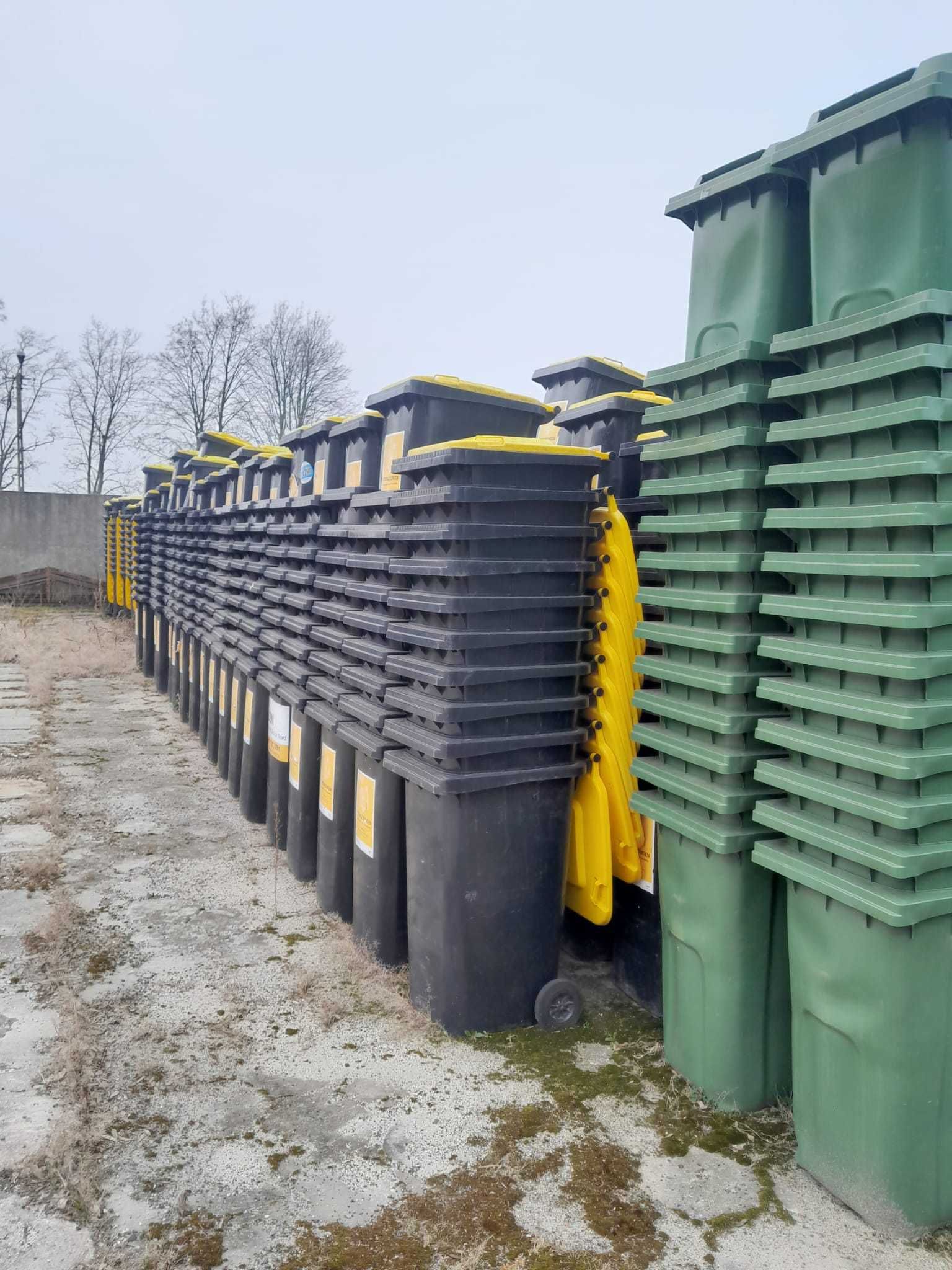 Kosz używany, pojemnik na śmieci, komunalne 240l super stan