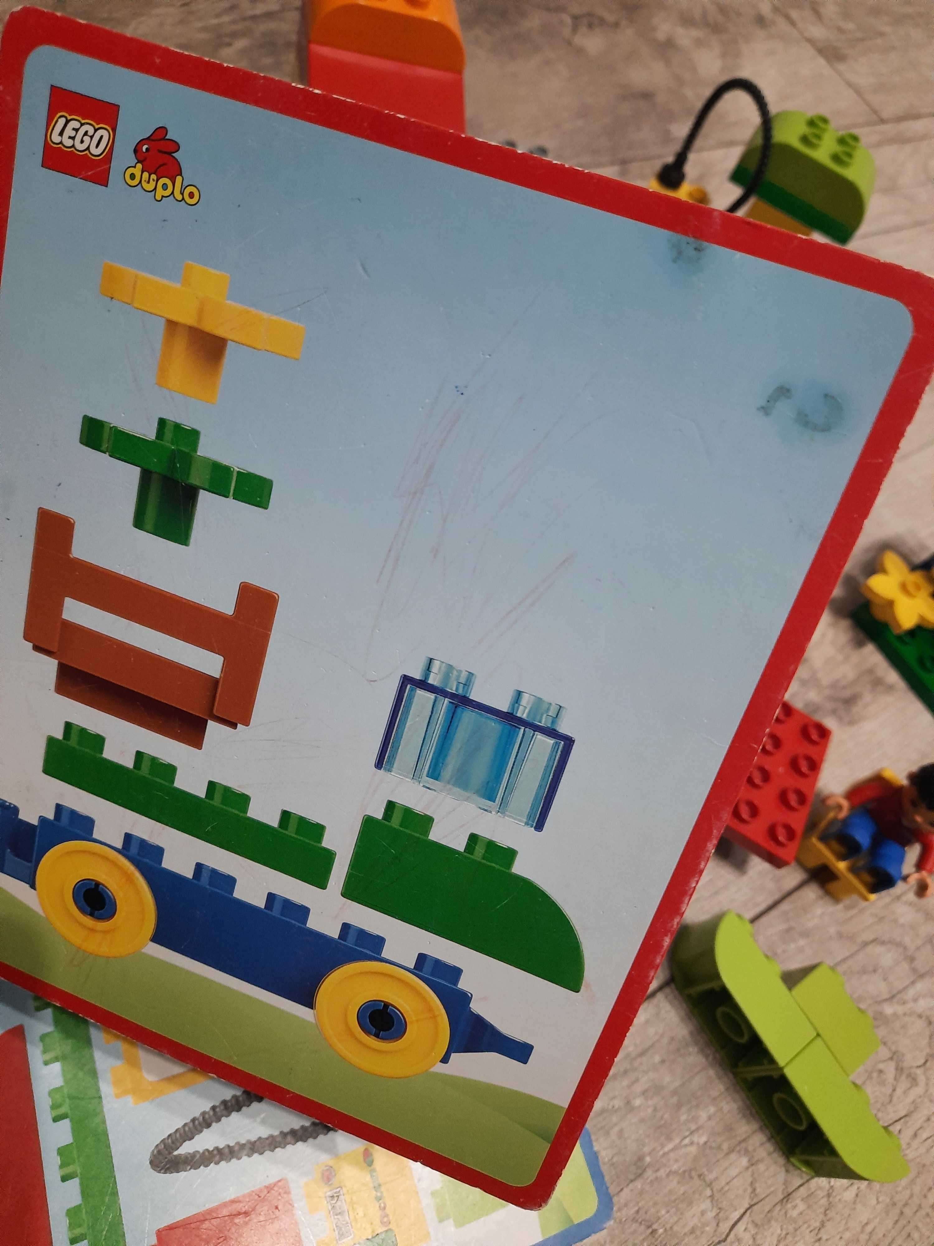 Moje pierwsze budowle- lego Duplo