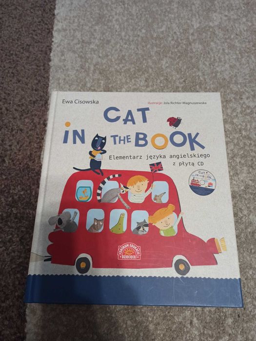 Cat in the Book Elementarz języka angielskiego + CD