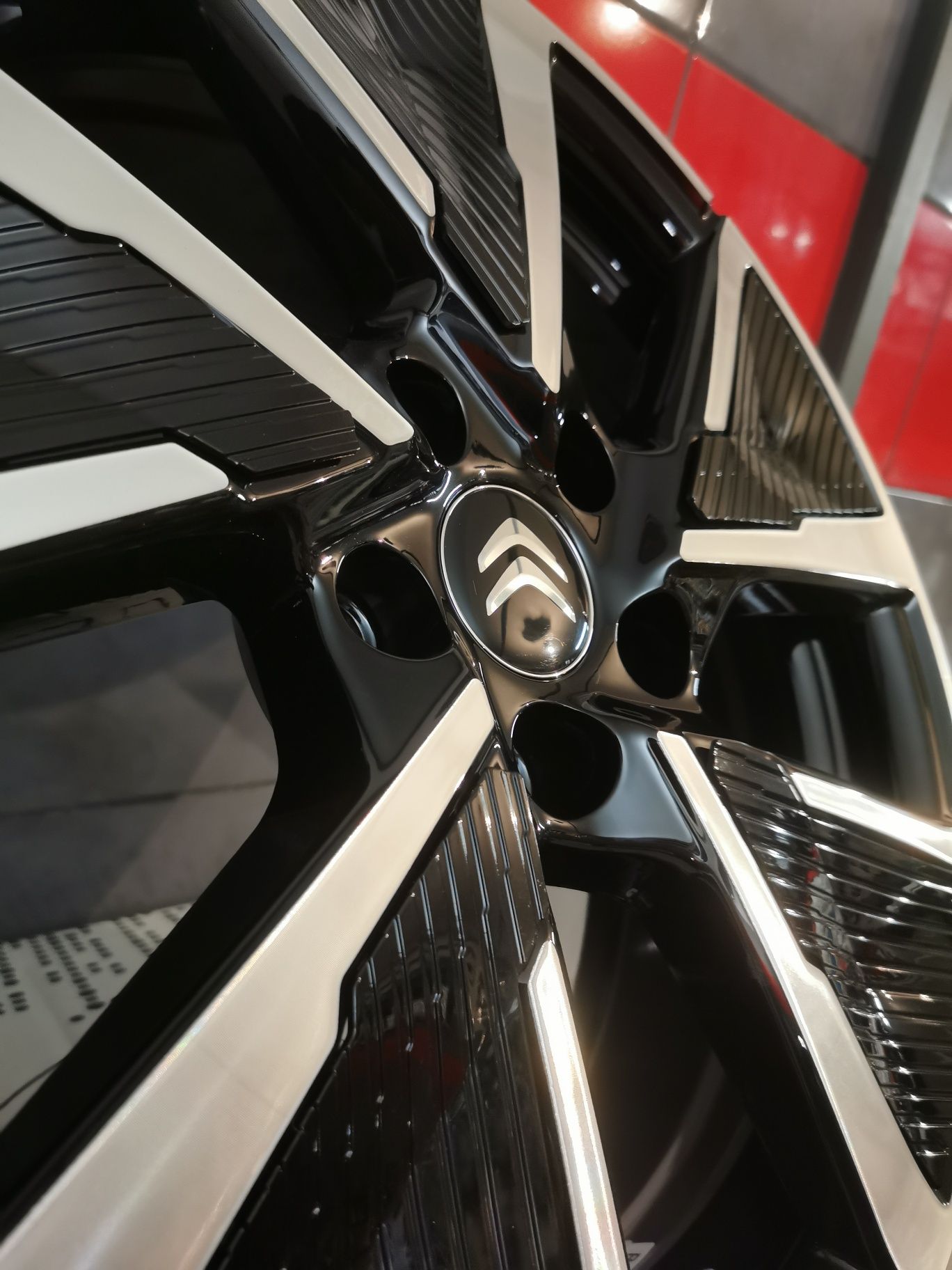 Felgi 17" 5x108 DS 7 Crossback Citroen Grand Picasso C4 C5 C6 Berlingo