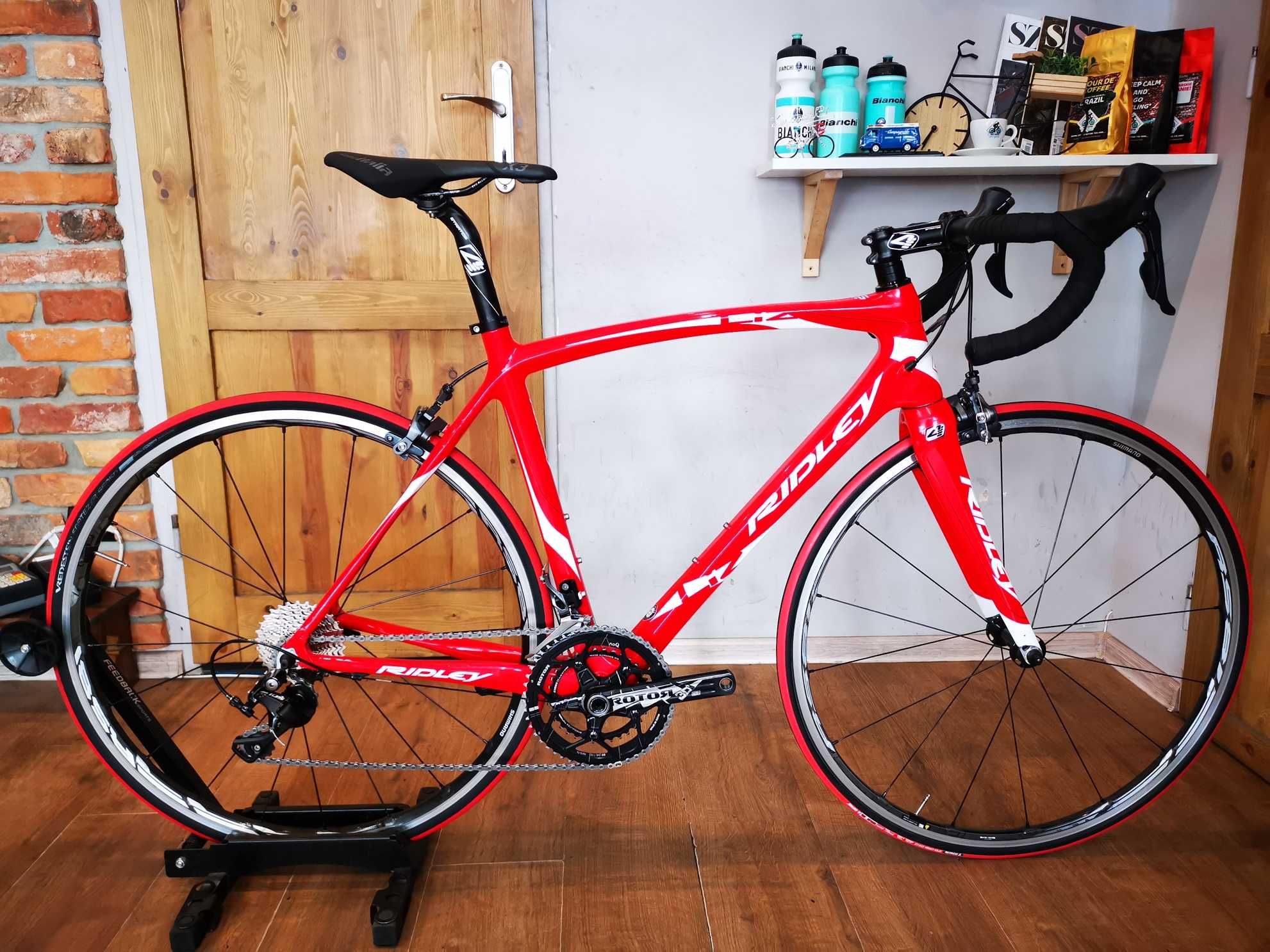 Rower szosowy, RIDLEY LIZ, Shimano ULTEGRA/105, r53