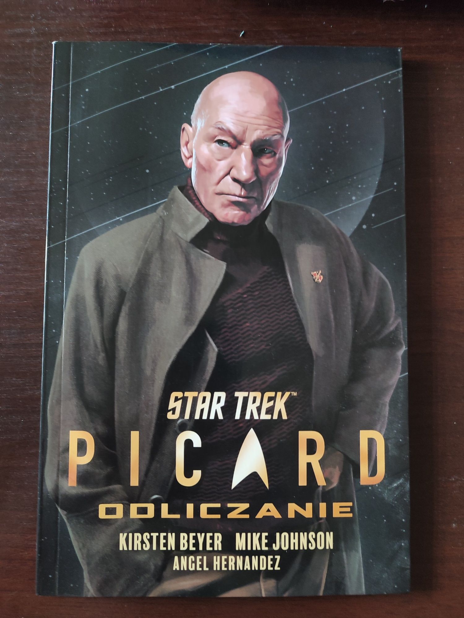 Star Trek Picard Odliczanie