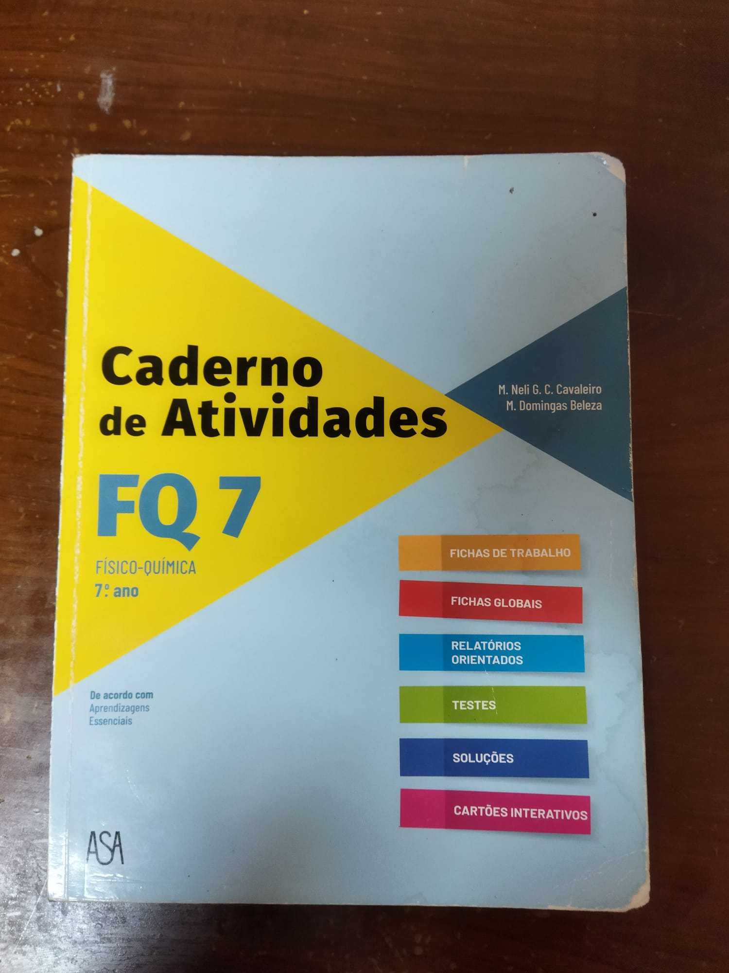 Livros de fichas empecaveis 7 ano.